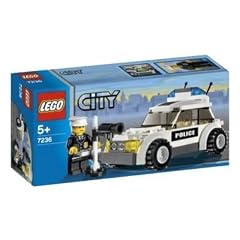 LEGO City 7236 - Streifenwagen