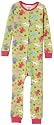 Gerber Kitties Thermal Underwear Unionsuit, Light Sage