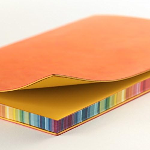 Daycraft 2015 Signature Chromatic Weekly Diary, Orange A5
