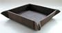 $110 Tommy Bahama Mens Brown Handwoven Weave Tray