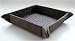 $110 Tommy Bahama Mens Brown Handwoven Weave Tray