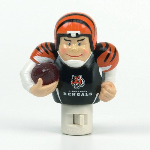 Cincinnati Bengals NFL Player Night Light (5-inch)