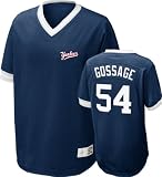 New York Yankees Goose Gossage #54 Nike Navy Cooperstown V-Neck Player Jersey