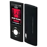 PremiumBlackSiliconSkincaseforAppleiPodNano5thGeneration5G