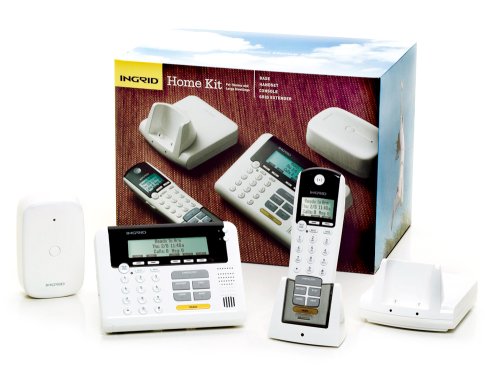 InGrid SK803IG Home Monitoring Kit for 2500 Square Foot Homes