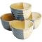 Gold Dust Set of 4 Bowls