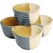 Gold Dust Set of 4 Bowls