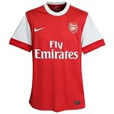 Nike Arsenal Home Shirt 2010 2011 Artillery Red X-X Large