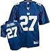 New York Giants Brandon Jacobs Reebok Replica Team Color Jersey - Medium