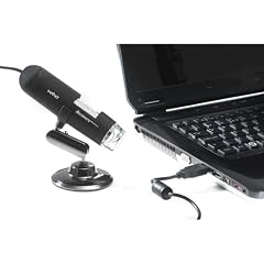 Veho VMS-001 Discovery USB Digital Mikroskop (x20 bis x200, inkl. Software)