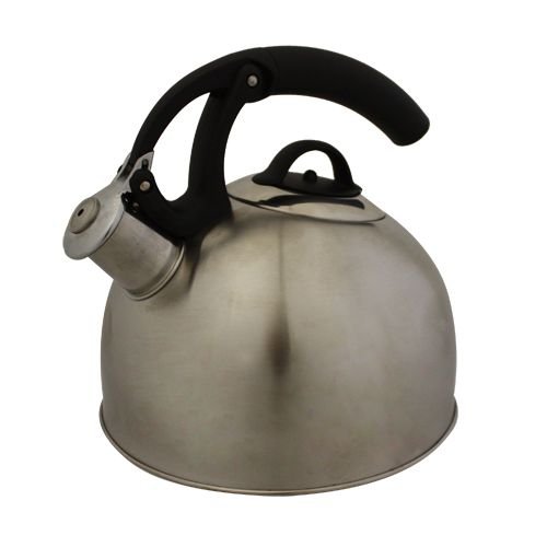 Kitt Amor Stainless Steel Whistling Tea Kettle 3-Quart