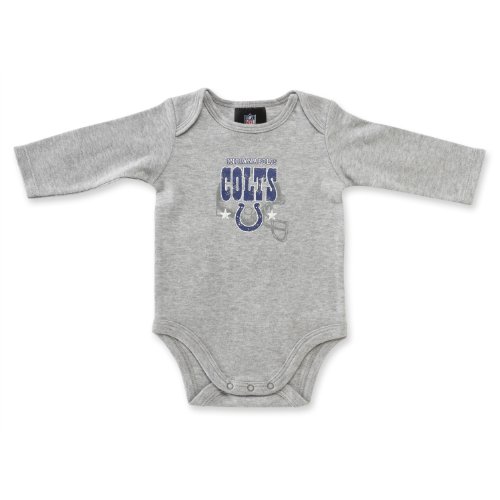 Indianapolis Colts Long Sleeve Bodysuit