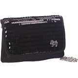 Miss Sixty Norha Bag Sac à main femme - Noir Texti