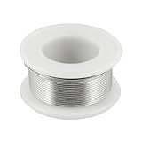 uxcell 0.8mm 直径 スズ鉛　半田ワイヤーリール　ロジン