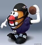 Mr. Potato Head NFL - Baltimore Ravens