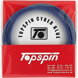 Topspin Cyber Blue 1.25 17: Topspin Tennis String Packages