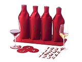 True Fabrications 25-Piece Blind Wine-Tasting Kit