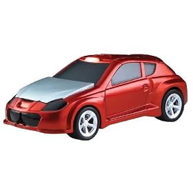 Hot Wheels Custom Motors Starter Set (Red Rally Car)