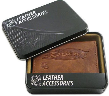 NHL Anaheim Mighty Ducks Embossed Trifold