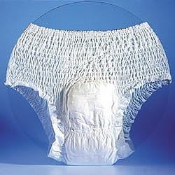 LILLE HEALTHCARE SUPREM Pants Pull Ups Extra (1430ml) Medium (80-110cm/31-43in) Pack of 14 by Supreme Protect