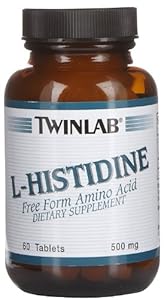 L-Histidine Tabs 500 Mg, 60 tab ( Multi-Pack)