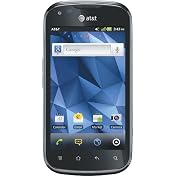 Pantech Burst 4G Android Phone, Titanium (AT&T)