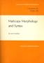 Maricopa Morphology and Syntax (University of California Publications in Linguistics)