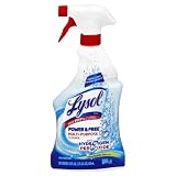Lysol Power and Free Multi-Purpose Cleaner With Hydrogen Peroxide Citrus Sparkel Zest Scent, 22 Ounce
