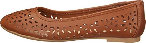 UNIONBAY Kids Girl's Tristan-G (Little Kid/Big Kid) Tan Flat 2 Little Kid M