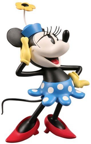VINYL COLLECTIBLE DOLLS  MINNIE MOUSE （COMIC Ver.）