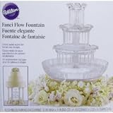 Wilton 306-1147 Fanci Flow Wedding Cake Fountain