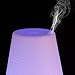 Essential Oil Diffuser, Mxsaver Portable Aroma Therapy 100ML Humidifier with 7 Color LED Lights