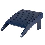 Adirondack Ottoman - Navy Blue