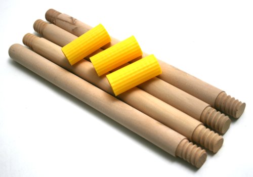 Tools: Paint Roller Extension Pole 4 Piece Wooden 48