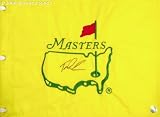Tom Lehman Signed Masters Golf Pin Flag