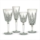 Lismore Tall Gold 5 oz White Wine Glass