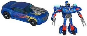 Transformers - 98738 - Prime - Robots in Disguise - Wave 1 - No. 009 - Deluxe Class - Level 2 - Autobot Hot Shot - env. 14 cm