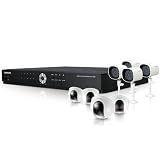 Samsung SDE-5001 16 CH Security System with 8 Cameras