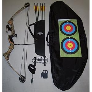 Archery Advanced Compound Bow Kit 5a - Adult - right hand (pull string with right hand)