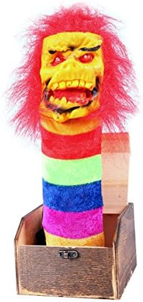 Hilarious Scare Box Monster Prank - Wooden Scarebox Joke, Wooden Surprise Box
