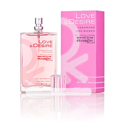 Love & Desire for Women 100ml EdP mit Pheromones Preisvergleich