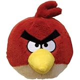 Angry Birds Plush 5-Inch Red Bird with Sound