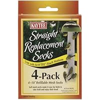 Kaytee #100501109 4CT Replacement Finch Sock