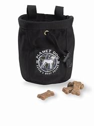 Planet Dog Snack Sack, Black