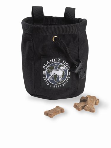 Planet Dog Snack Sack, Black