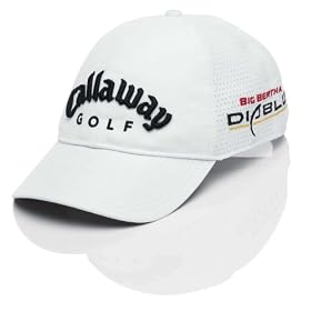 Callaway Diablo Laser Mesh Cap