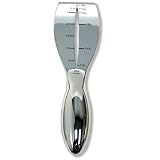Chrome Measuring Butter Knife by Kitchen Art