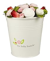The Baby Bunch Medium Bucket Pink 0 to 6 Months