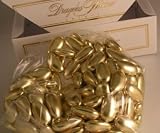 Dipped Gold Jordan Almonds French Dragées -1 Pound