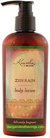 Kuumba Made Body Lotion (6oz (177.44ml), Zen Rain)
